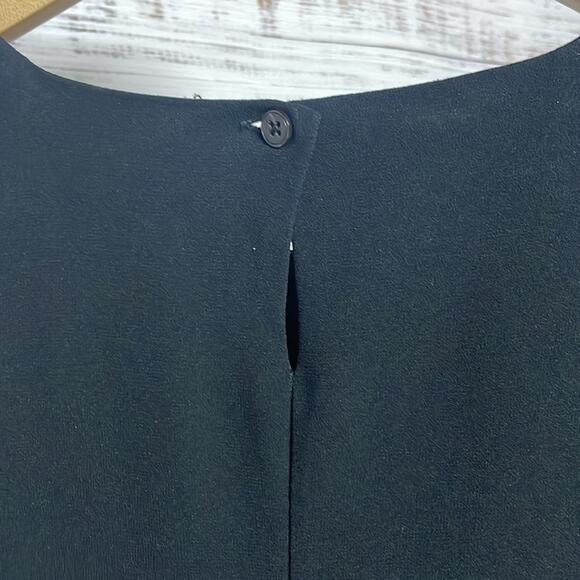 MM Lafleur The Didion Top - Crepe Black Medium - Picture 5 of 8